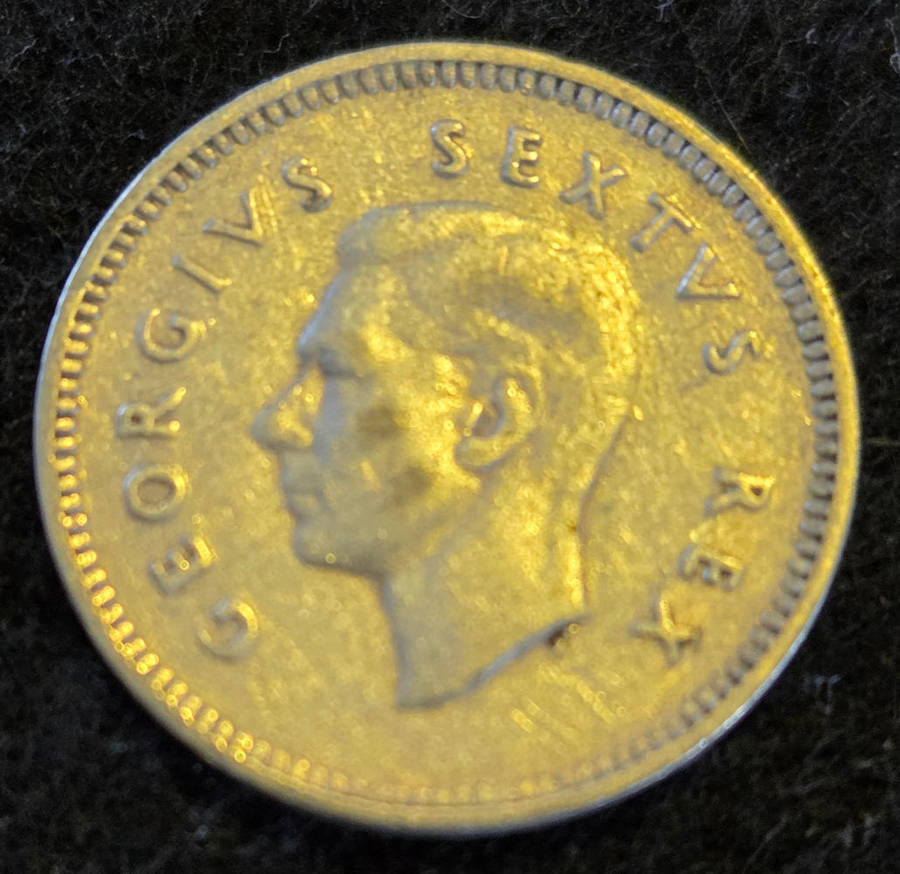 1950 - 3 Pence (lot 1 of 2)