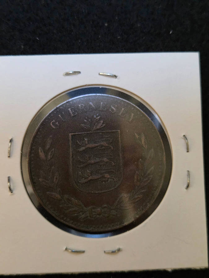 Guernesey 8 Doubles 1934