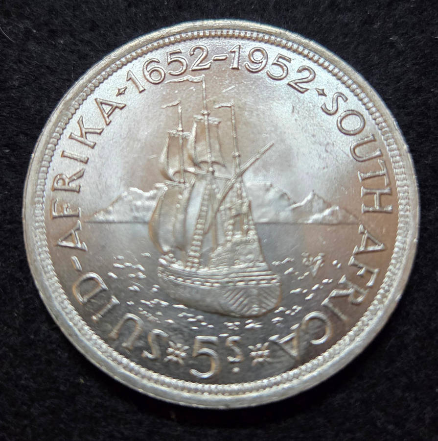 5 Shilling 1952