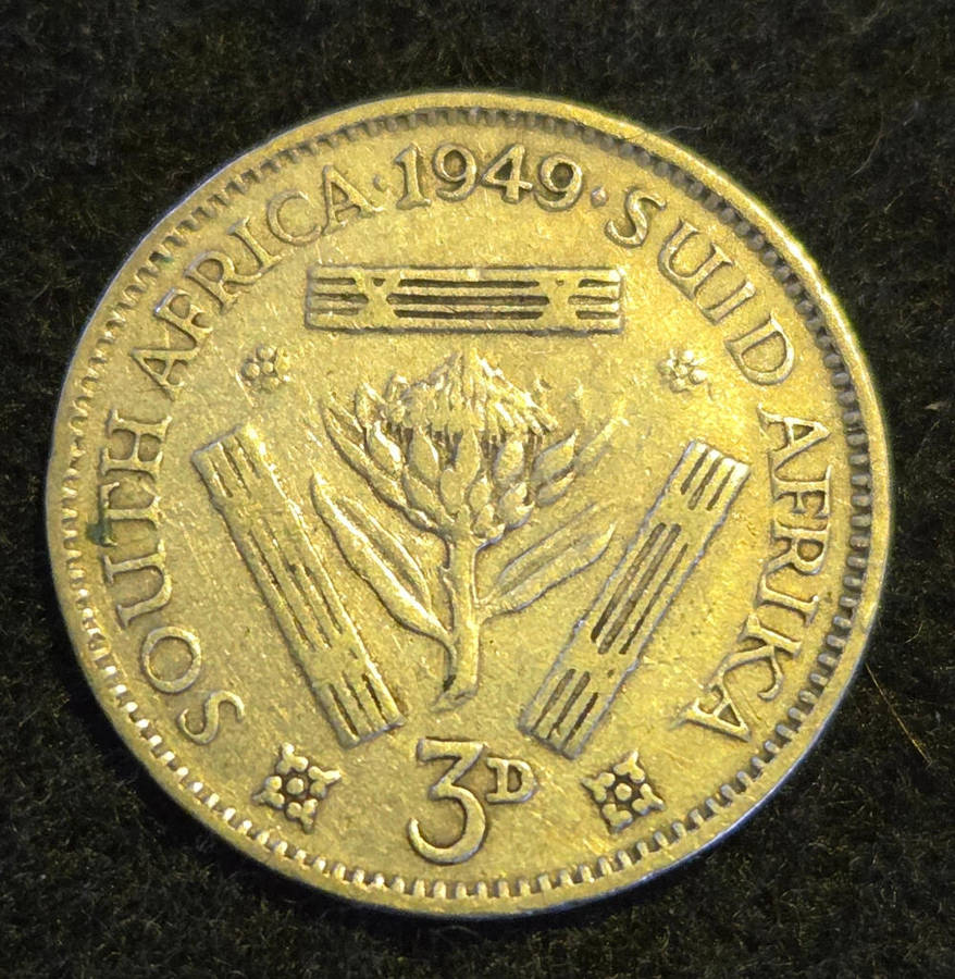 1949 - 3 Pence (lot 2 of 2)