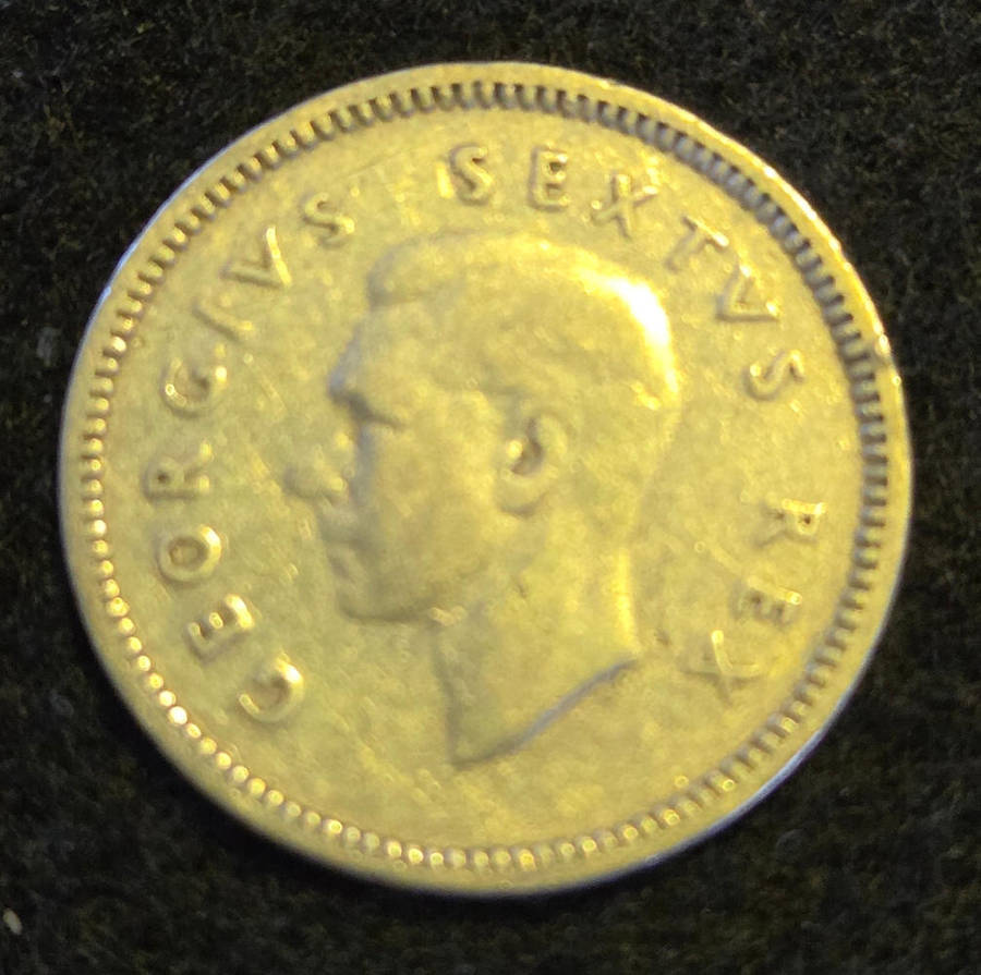 1949 - 3 Pence (lot 2 of 2)