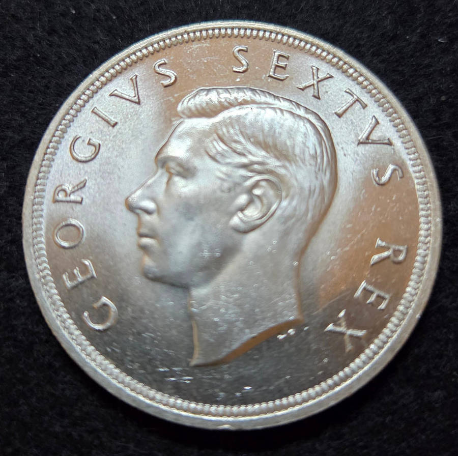 5 Shilling 1952