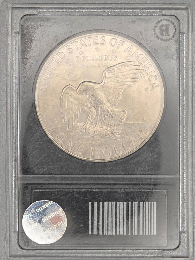 1972 Eisenhower Dollar
