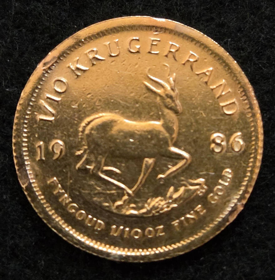 1986 Gold 1/10 Krugerrand