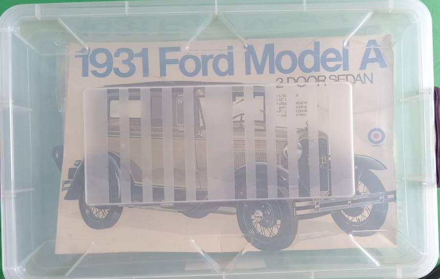 ENTEX, 1931 Ford Model A, 2 Door Sedan, 1,16 Scale NO BOX