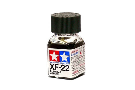 Tamiya Paint, XF-22 RLM Grey Enamel (10ml)