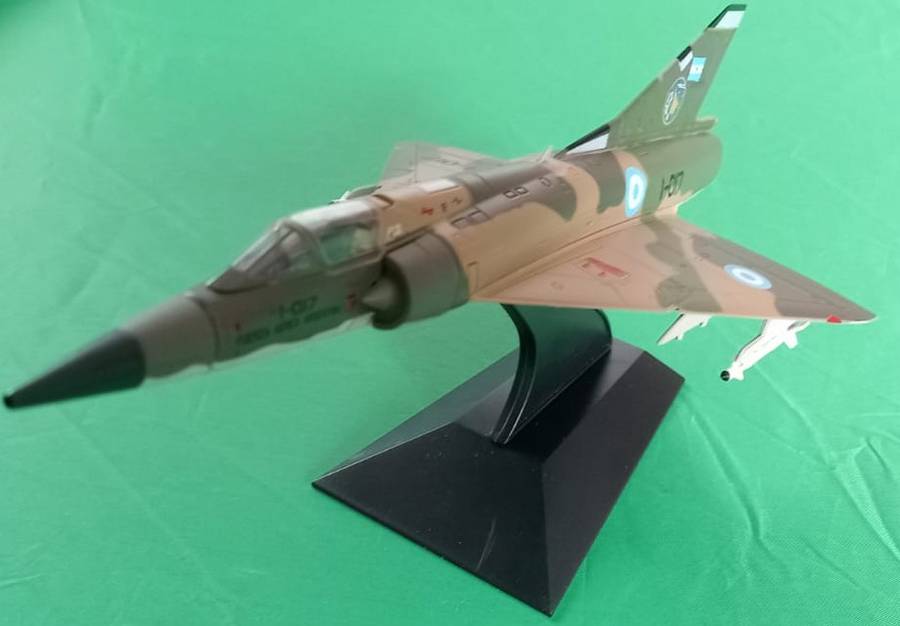Falcon Model, Dassault Mirage IIIEA Argentina Air Force Falklands War FA725006