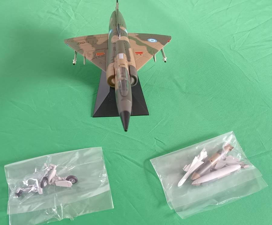 Falcon Model, Dassault Mirage IIIEA Argentina Air Force Falklands War FA725006