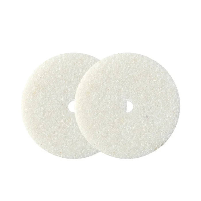 PG Mini Professional, Wheel Grinding Stones White Abv. 22mm 2Pc M.2630