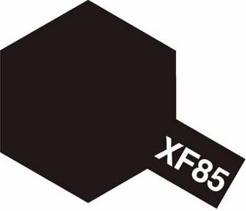Tamiya Paint, XF-85 Rubber Black Mini Acrylic (10ml)