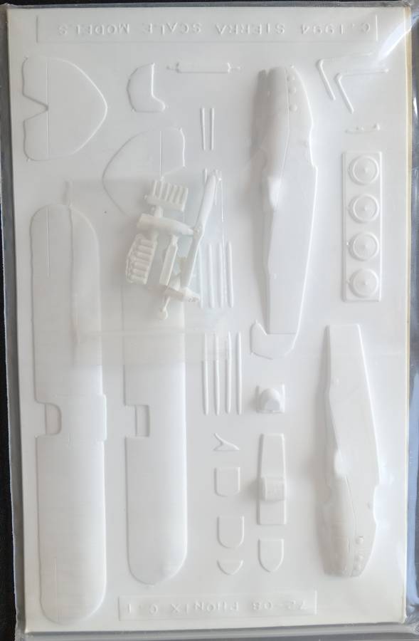 Sierra Scale Models, Phonix C.1 Vacuum Kit  No. 72-08  1,72