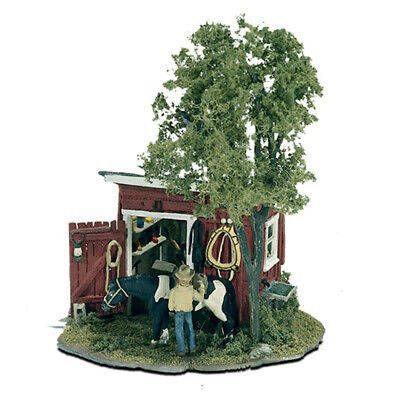 Woodland Scenics, The Tack Shed Mini-Scene Kit HO M106