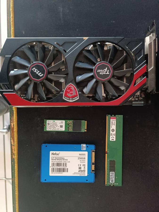 Graphics Card,Nvme,SSD,RAM