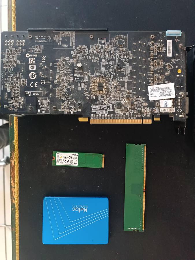 Graphics Card,Nvme,SSD,RAM
