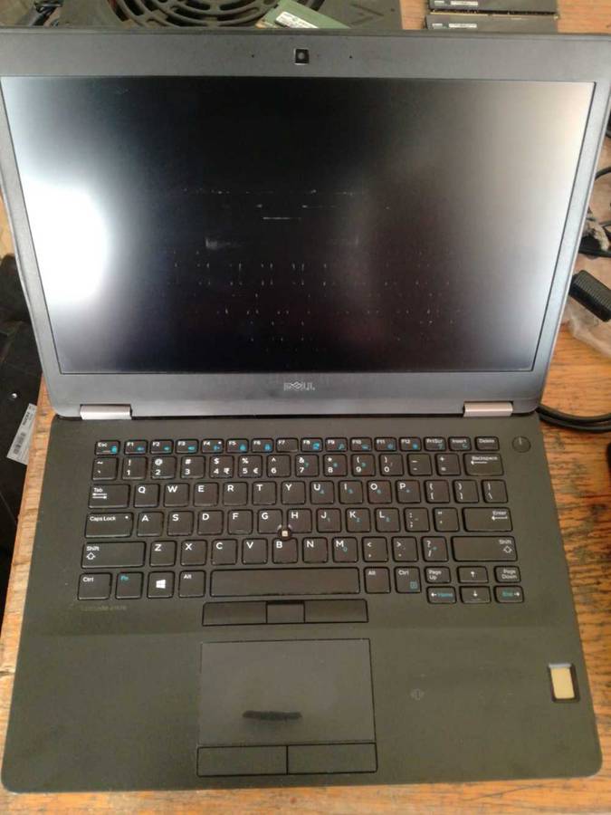 Used Dell Latitude E7470 14inch,i5 6th gen, 8GB RAM, 128GB NVME SSD no battery.