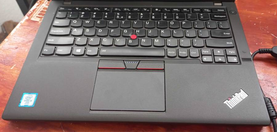 Lenovo X260 12.5inch: i5 6th gen cpu, 4GB Ram, 500GB HDD. R2550. PRICED TO GO QUICKLY. NO CHARGER.