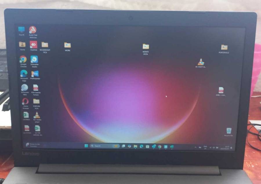 Lenovo 15inch Laptop i5 7th gen cpu, 8GB RAM, 500gb HDD