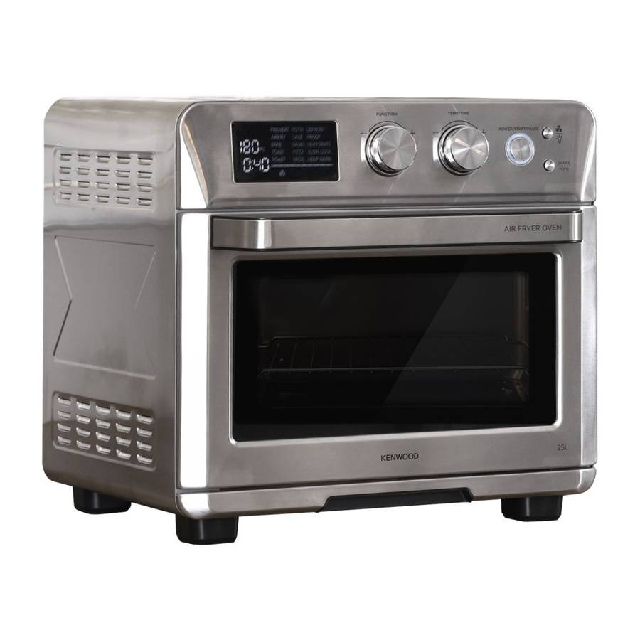 Kenwood Air Fryer Oven & Rotisserie 25L Stainless Steel - Grade A Refurb