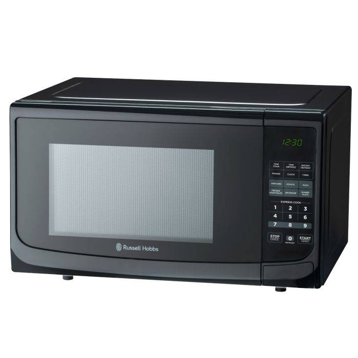 Russell Hobbs 30L Electronic Microwave Black - Grade A Refurb