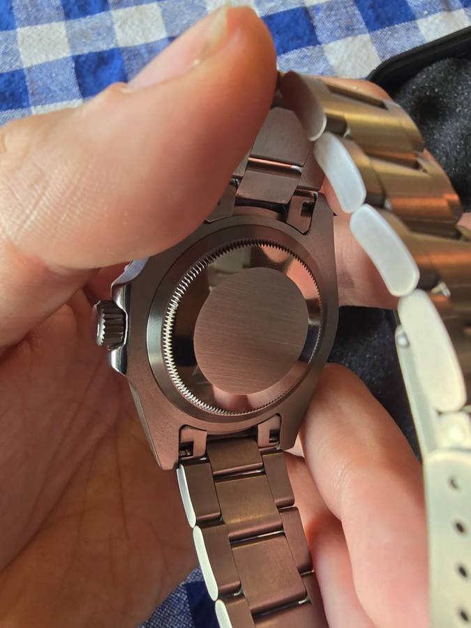 THORN Titanium Helium Valve NH34 GMT Watch