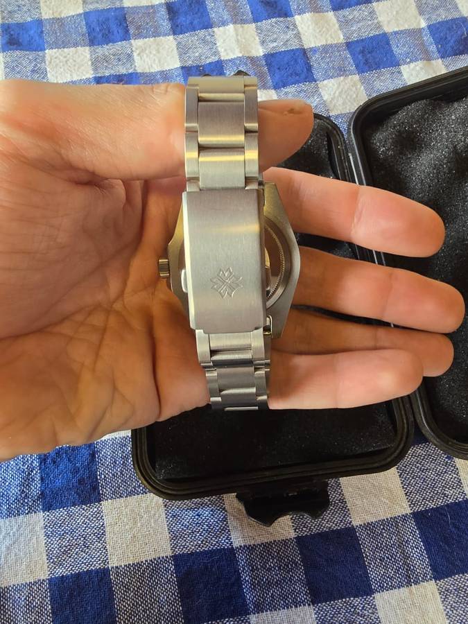 THORN Titanium Helium Valve NH34 GMT Watch