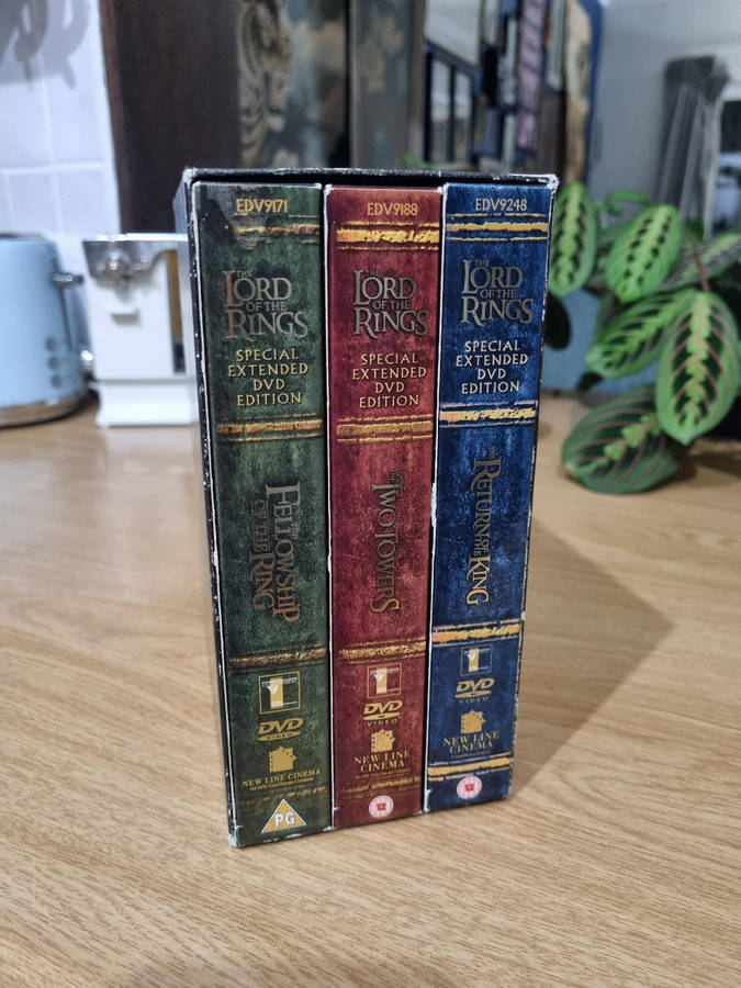 Lord of the Rings trilogy box set