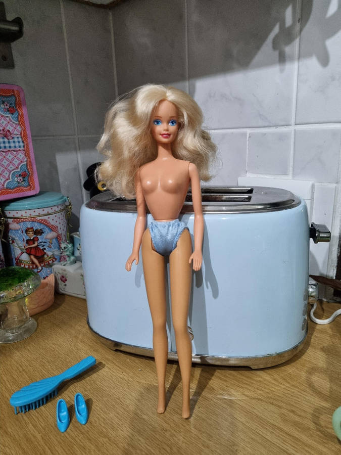 Vintage 1992 Barbie Style