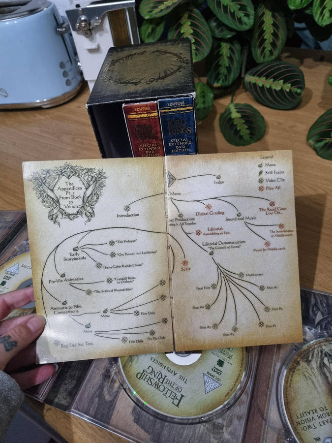 Lord of the Rings trilogy box set