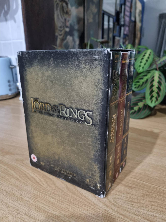 Lord of the Rings trilogy box set
