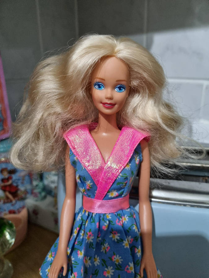 Vintage 1992 Barbie Style