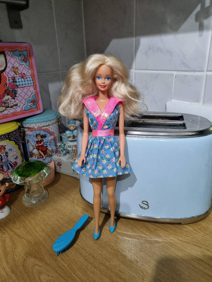 Vintage 1992 Barbie Style