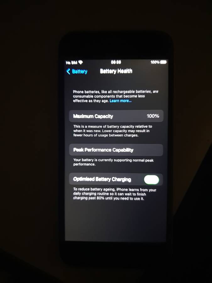 iPhone 6S 64GB mint condition