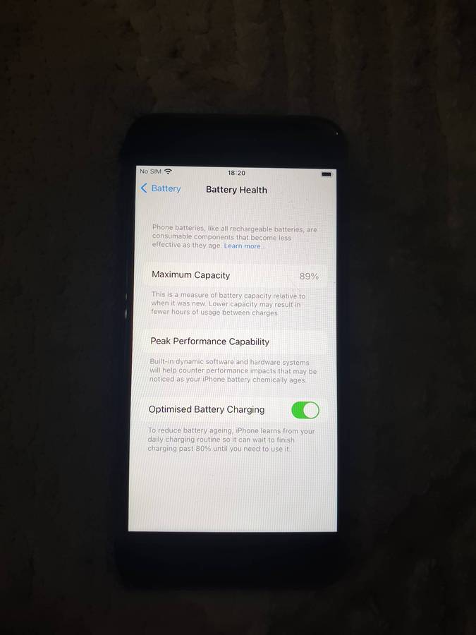 *Late entry* iPhone SE 2nd GEN iOS 15
