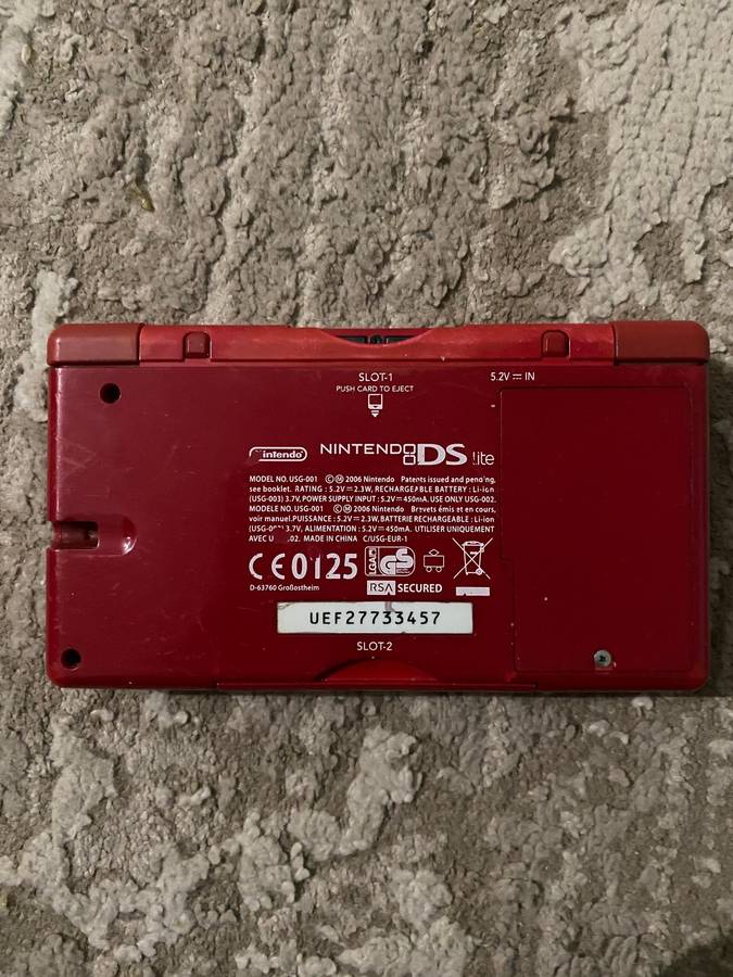 Nintendo DS lite