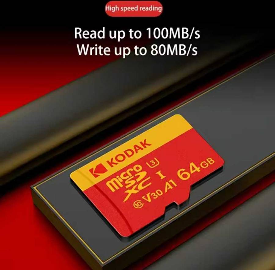 128GB SD card