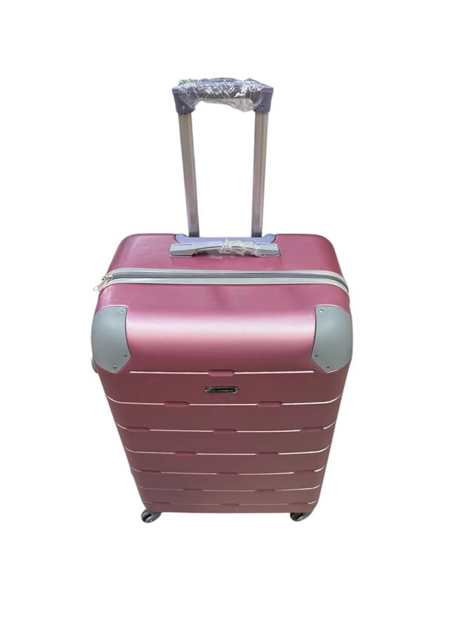 Le Emporer 3 Piece Luggage Set - Pink