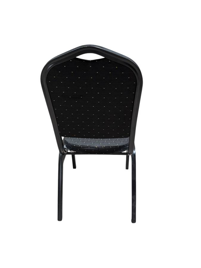 Conference Chair with Metal Frame - Black