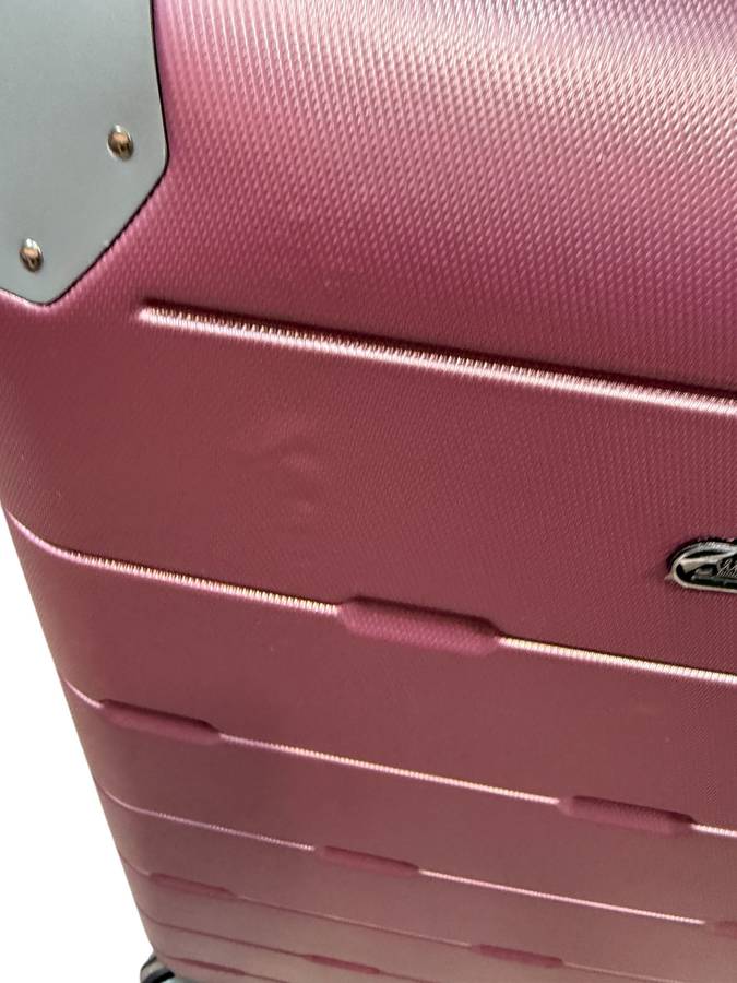 Le Emporer 3 Piece Luggage Set - Pink