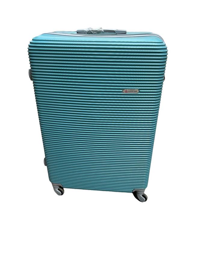 1 Piece Hard Outer Shell Luggage Set - SKY BLUE - READ DESCRIPTION