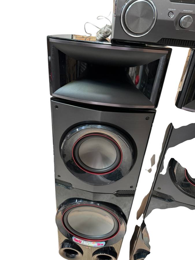2300W AV Receiver System 2 channel - Sold As Is Not Working