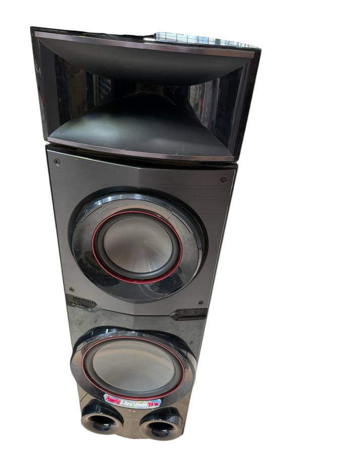 2300W AV Receiver System 2 channel - Sold As Is Not Working