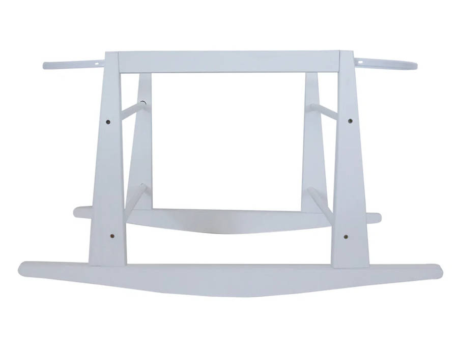 Snuggletime Cotton Rope Moses Basket and Stand - DISPLAY UNIT LIKE NEW