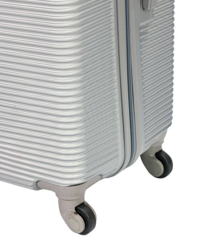 3 Piece Luggage Set - Grey