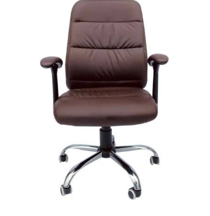 Eay Eay Thing Adjustable Reclining Office Chair with Arm rests - Brown