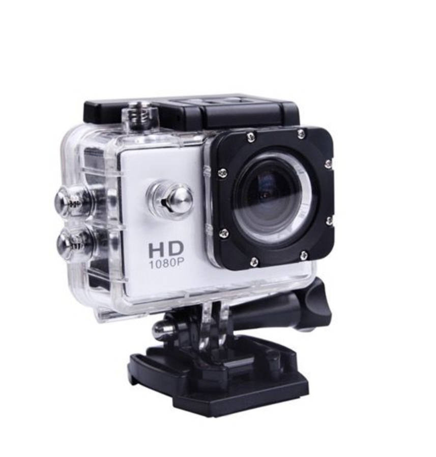 Waterproof HD Sports Action Camera 1080P NEW