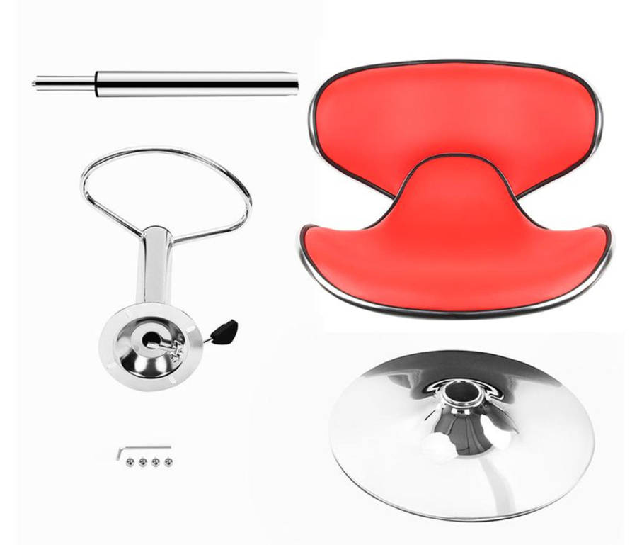 2 Pack Arn Bar Stool -Red DEMO/DISPLAY