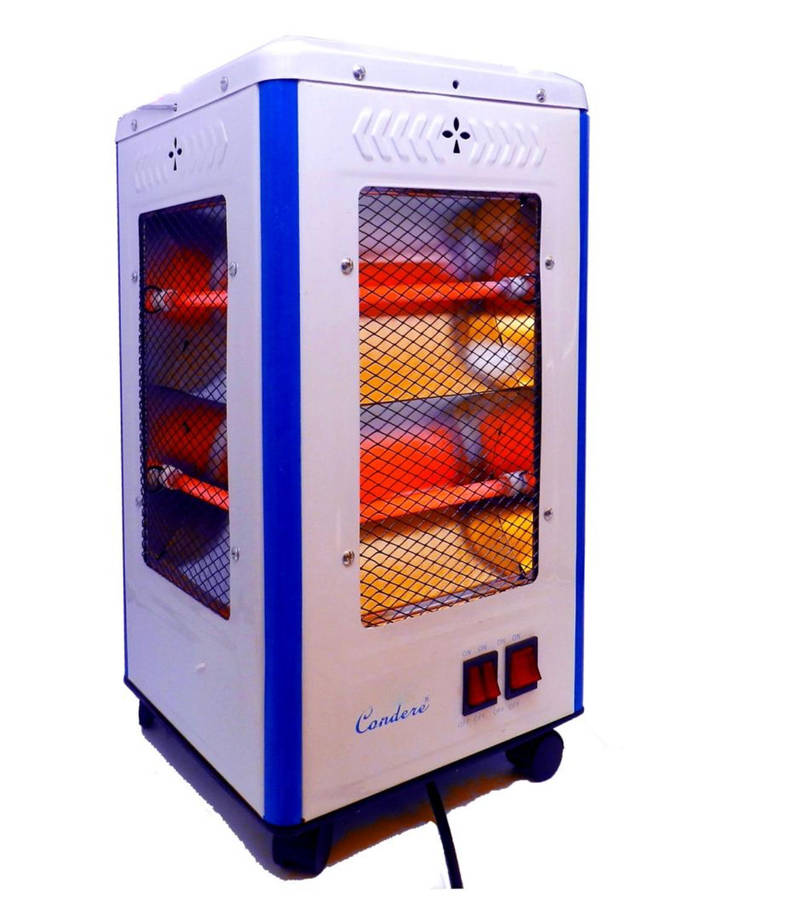 Condere Quartz Heater ZR-2003