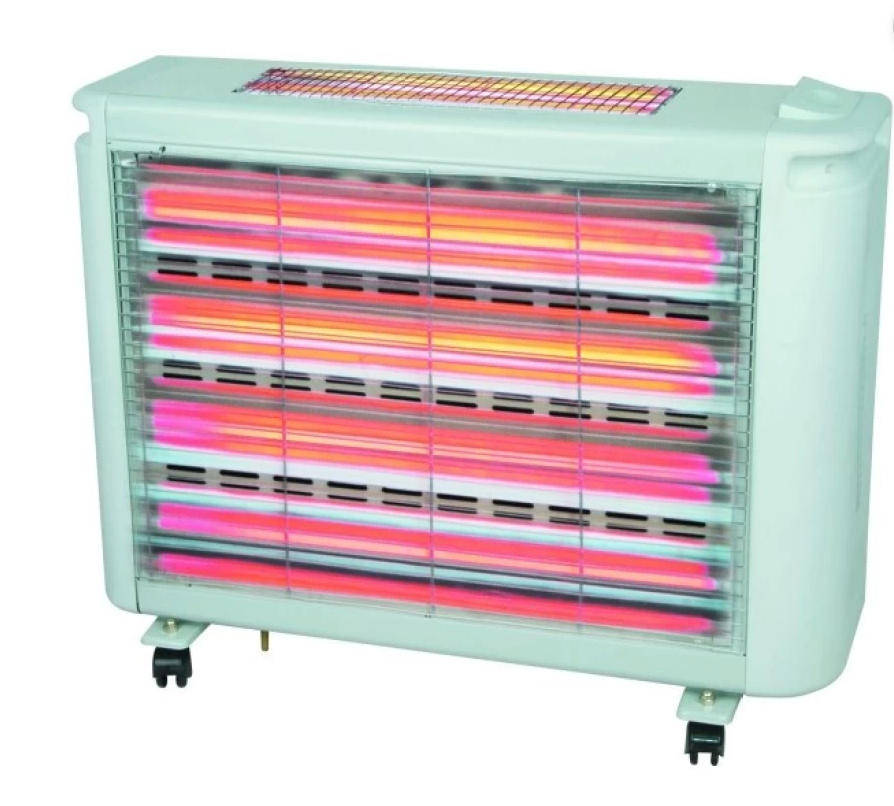 Goldair - 6 Bar Quartz Heater - White Brand New