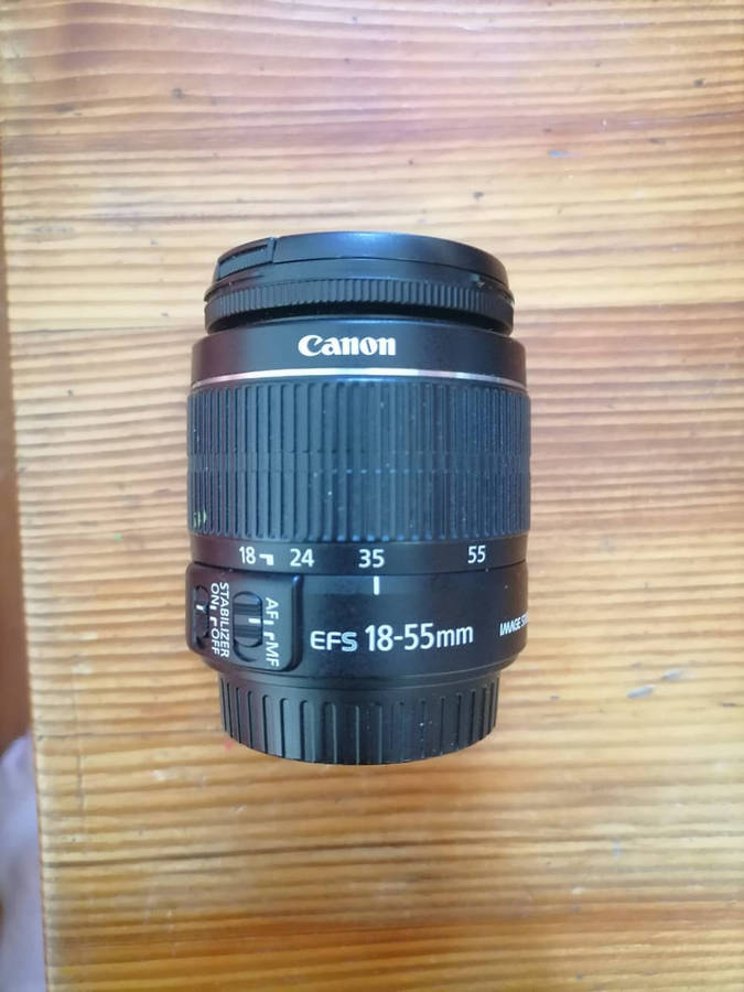 Canon EOS 600d Camera