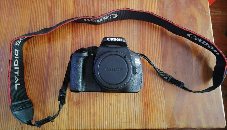 Canon EOS 600d Camera